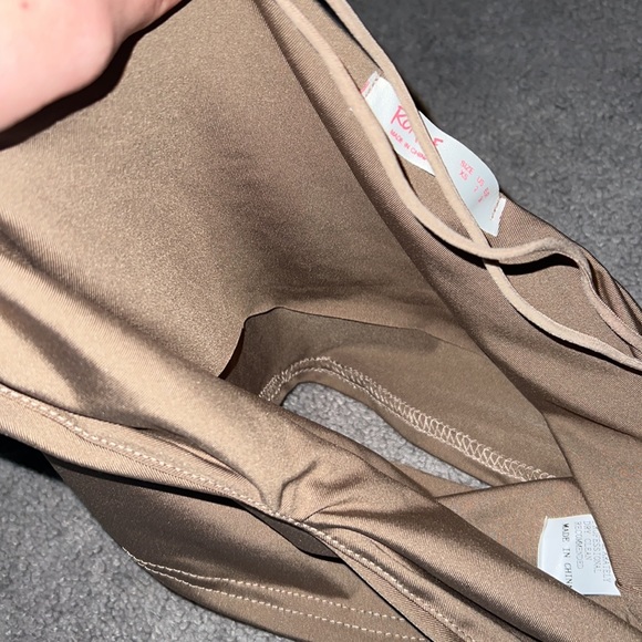 NWOT Brown tank top from Romwe size XS - Picture 6 of 6